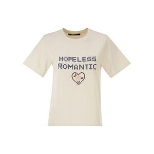 Weekend Maxmara Women Wkdwest - Cotton T-Shirt With Print And Embroidery